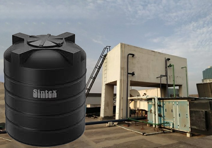 Overhead Tank Cleaning